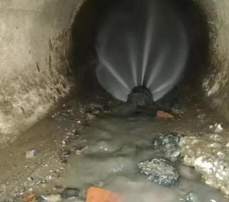 干驿镇市政管道清淤