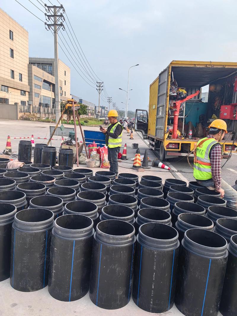 干驿镇管道短管置换