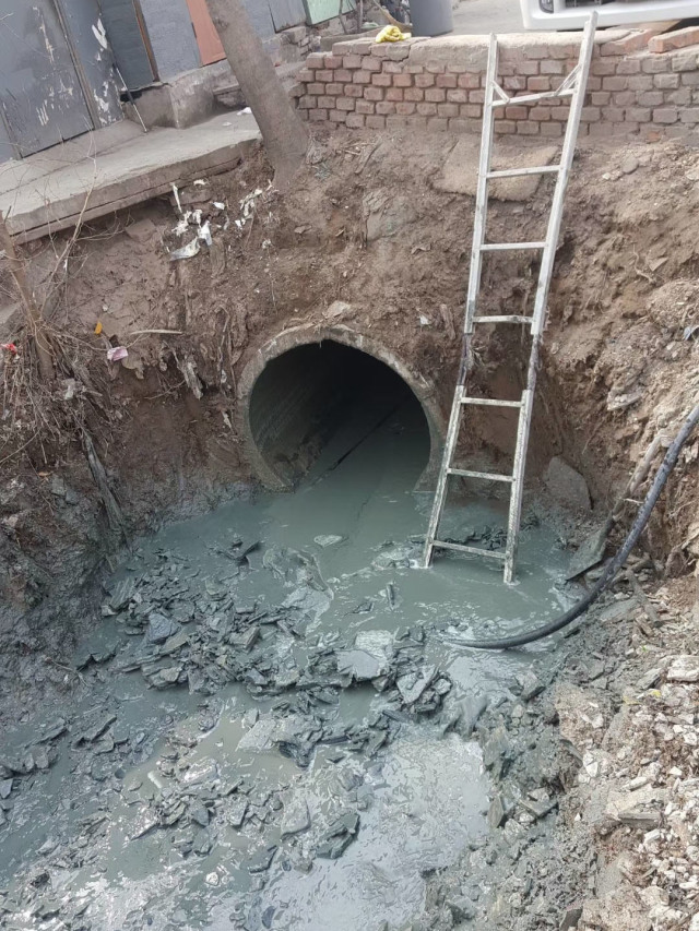 干驿镇管道清洗