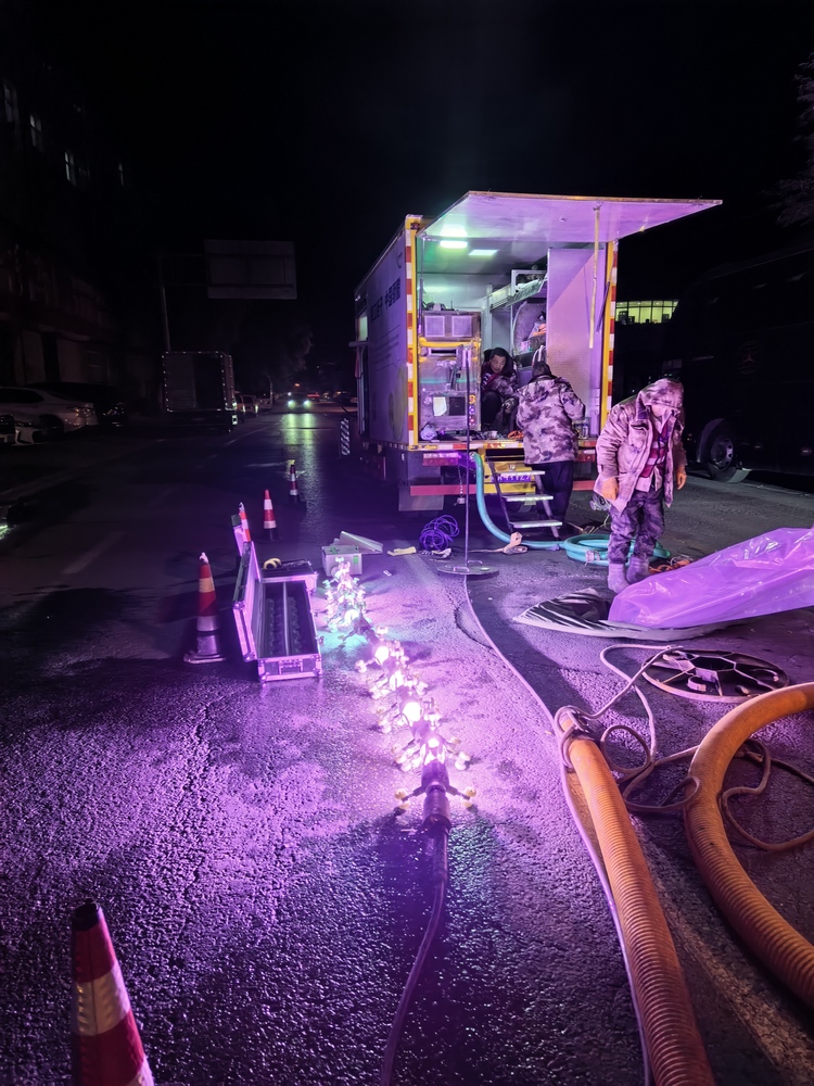 干驿镇管道非开挖修复