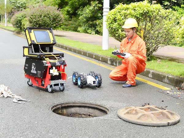 干驿镇管道机器人检测