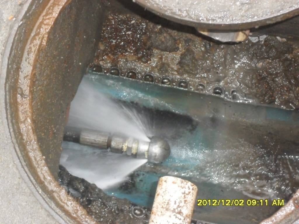 干驿镇污水管道高压清洗