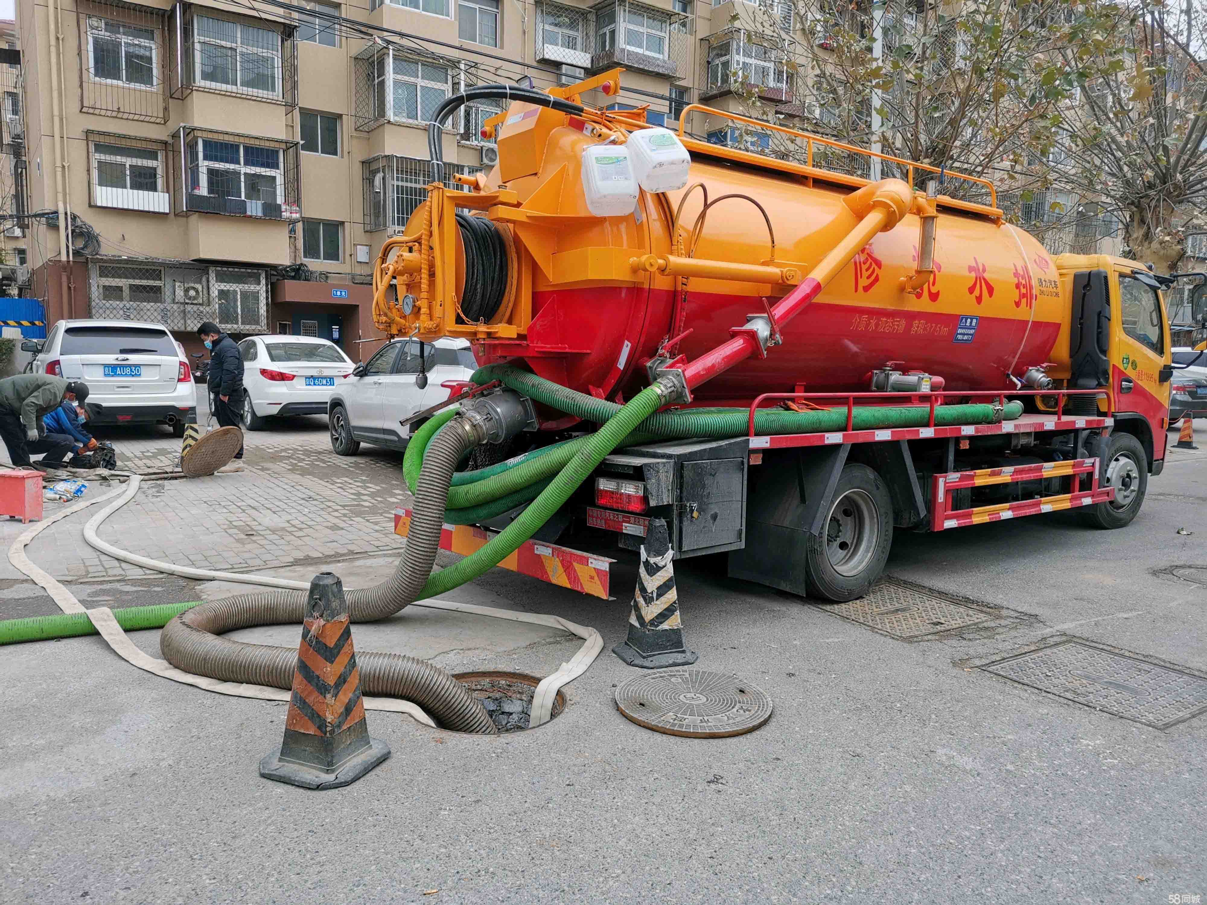 干驿镇抽粪吸污