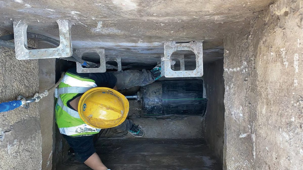 干驿镇HDPE短管内衬法