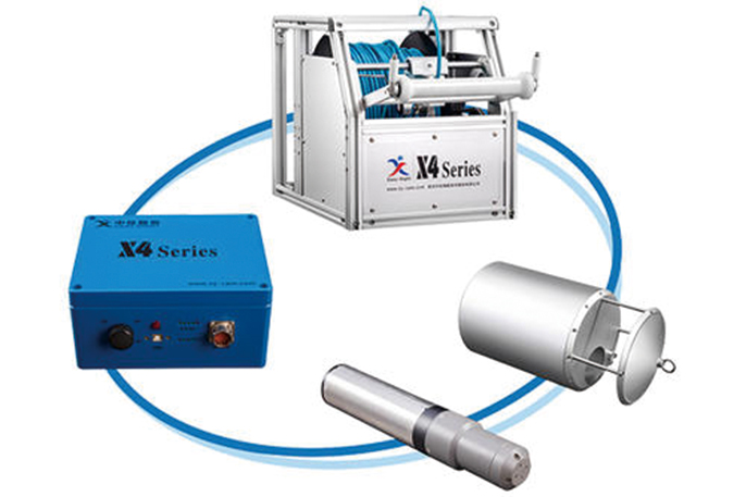 干驿镇声呐检测