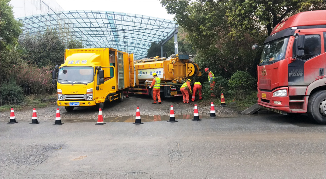 干驿镇成区雨污水管网“四位一体”检测疏通项目